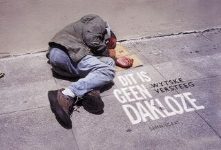 Dit is geen dakloze - Wytske Versteeg (ISBN 9789047700371)