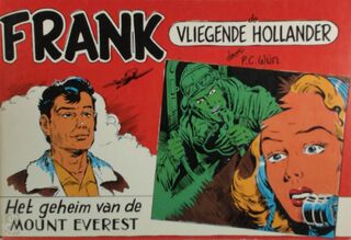 Frank de Vliegende Hollander - Het geheim van de Mount Everest - P.C. Wijn (ISBN 9789066535039)