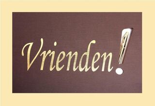 Vrienden! - Jan Smit, J. Elenbaas (ISBN 9789081286015)