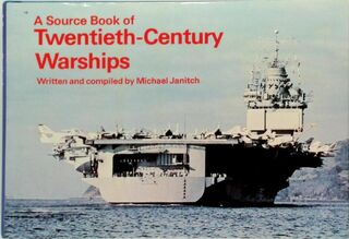 A Source Book of Twentieth-century Warships - (ISBN 9780706318197)