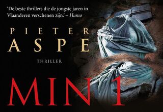 Min 1 [dwarsligger] - Pieter Aspe (ISBN 9789049804411)