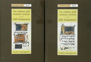 The Hebrew and Aramaic Lexicon of the Old Testament - Ludwig Koehler, Walter Baumgartner (ISBN 9789004124455)