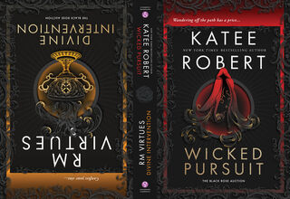 Wicked Pursuit & Divine Intervention (Standard Edition) - Katee Robert (ISBN 9781464238024)