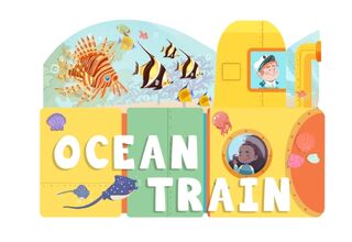 Ocean Train - Christopher Robbins (ISBN 9781641709002)