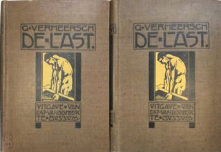 De last - Gustaaf Vermeersch, Herman [Bandversiering] Teirlinck