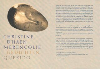 Merencolie - Christine D'haen (ISBN 9789021459844)