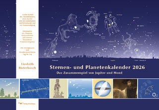 Sternen- und Planetenkalender 2026 - Liesbeth Bisterbosch (ISBN 9789083598116)