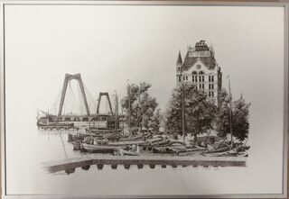 Print "Rotterdam Oude Haven" - Hans van der Sloot - Hans van der Sloot