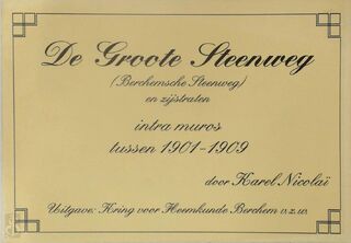 De Groote Steenweg (Berchemsche Steenweg) en zijstraten - Karel Nicolaï