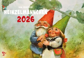 Heinzelmännchen Kalender 2026 - Rien Poortvliet (ISBN 9783966649544)