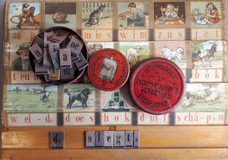 Hoogeveen's Leesplankje - Cornelis Jetses