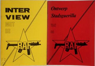 Interview met de RAF - Ontwerp Stadsguerilla van de RAF 