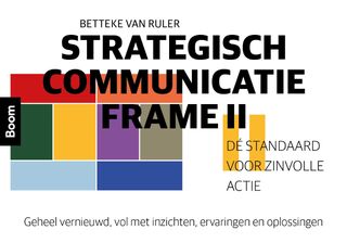 Strategisch communicatie frame II - Betteke van Ruler (ISBN 9789024463602)