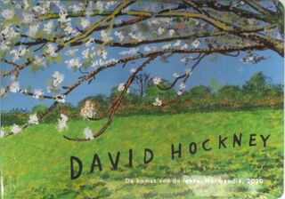 De komst van de lente, Normandië, 2020 - David Hockney (ISBN 9781912520848)