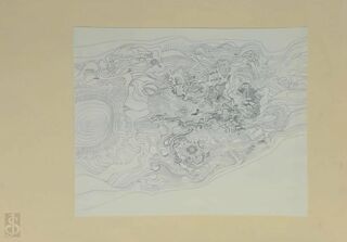 Georges ADE - Roman Jacobson [droedelportret] - ADE, Georges