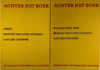 Achter het boek - Brieven van Louis Couperus aan zijn uitgever - Louis Couperus, Lambertus Jacobus Veen, F. L. Bastet