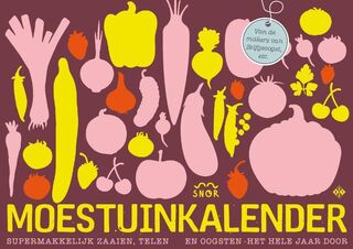 De moestuinkalender - Annemarieke Piers, Claudette Halkes (ISBN 9789079961962)