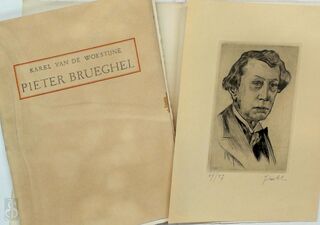 Pieter Bruegel [57 ex. met extra gesigneerde ets op Japansch] - Karel Van de Woestijne, Jules Van Ael [Ill.]