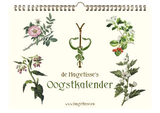 De Hagetisse's Oogstkalender - Emma Storris (ISBN 9789492502599)