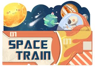 Space Train - Christopher Robbins (ISBN 9781641708760)