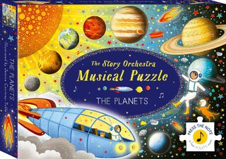 The Story Orchestra: The Planets: Musical Puzzle - Jessica Courtney-Tickle (ISBN 9781836006275)