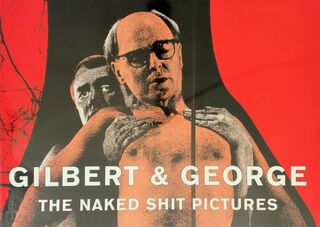 Gilbert & George, the naked shit pictures - George, Amsterdam (Netherlands). Stedelijk Museum (ISBN 9789050061025)