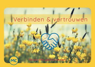 Verbinden & vertrouwen - Mirjam Veltman (ISBN 9789081957281)