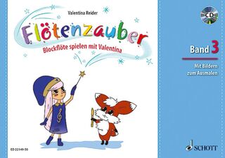 Flötenzauber 03. Ausgabe mit CD - Valentina Reider (ISBN 9783795749545)