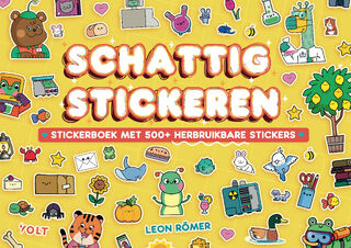 Schattig stickeren - Leon Römer (ISBN 9789062224425)