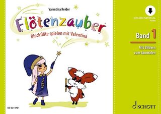 Flötenzauber Band 1 - Valentina Reider (ISBN 9783795725679)