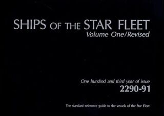 Ships of the Star Fleet - Calon Riel, Todd Guenther (ISBN 9780965601603)