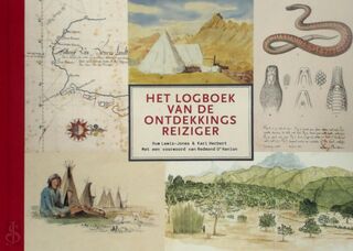 Het logboek van de ontdekkingsreiziger - Huw Lewis-Jones, Kari Herbert (ISBN 9789401908504)