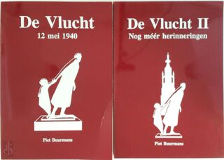 De vlucht - 2 delen - Piet Buurmans, Cees Hoosemans