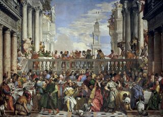 Poster Paolo Veronese - Wedding at Cana - (ISBN 2500015059652)