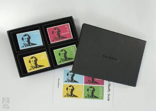 Matchboox Nr.118 - Ramses Shaffy Serie - Edith Brouwer, Deirdre Roovers, Bob Polak