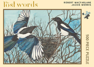 The Lost Words Magpie Puzzle - Robert MacFarlane (ISBN 9781487009342)