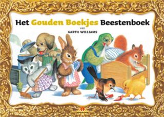 Gouden Boekjes Beestenboek - S. de Rooij (ISBN 9789054446439)