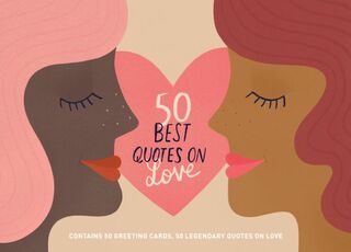 50 Best Quotes on Love - Annemarie van Gaal, Heleen Dura-van Oord (ISBN 9789082756227)