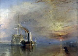 Poster William Turner - The Fighting Temeraire - (ISBN 2500015057641)