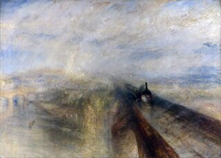 Poster William Turner - Rain, Steam and Speed - (ISBN 2500015060177)
