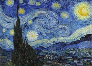 Poster Van Gogh - Starry Night (De Sterrennacht) - (ISBN 2500015060306)