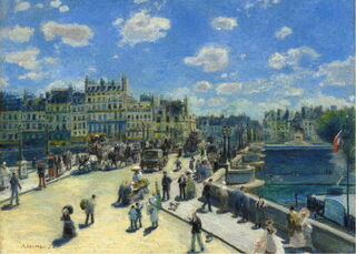 Poster Renoir - Pont Neuf - (ISBN 2500015060696)