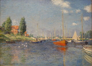 Poster Monet - Boats at Argenteuil - (ISBN 2500015060887)