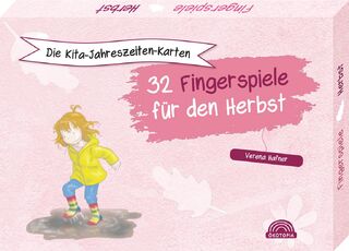 Die Kita-Jahreszeiten-Karten: 32 Fingerspiele für den Herbst - Verena Hafner (ISBN 9783960462767)