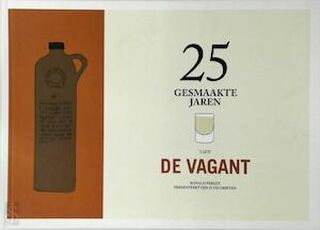 25 gesmaakte jaren van de Vagant - Ronald Ferket (ISBN 9789090252780)