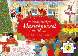 Muziekpuzzel - De notenkraker - Jessica Courtney-Tickle (ISBN 9789060389980)