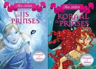 De ijsprinses; De koraalprinses - Thea Stilton (ISBN 9789085923060)