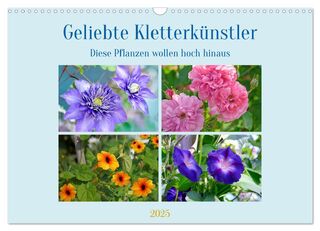 Geliebte Kletterkünstler (Wandkalender 2025 DIN A3 quer), CALVENDO Monatskalender - Christine B-B Müller (ISBN 9783383949043)