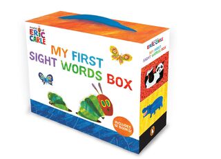 World of Eric Carle: My First Sight Words Box - Eric Carle (ISBN 9780593890196)