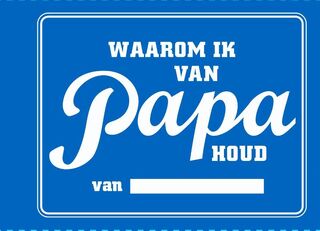 Waarom ik van papa houd - Knock Knock (ISBN 9789045319315)